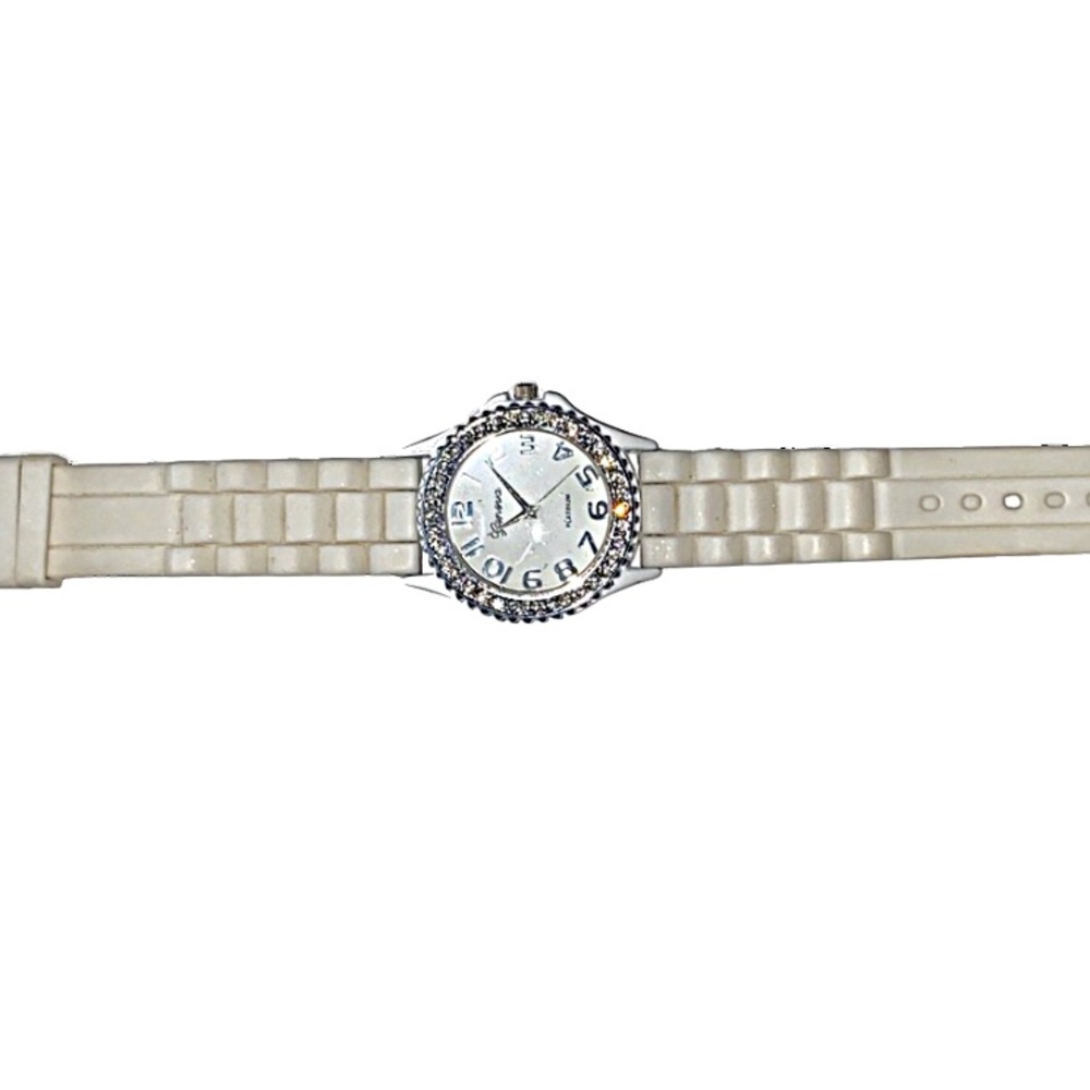 Silicon band watch